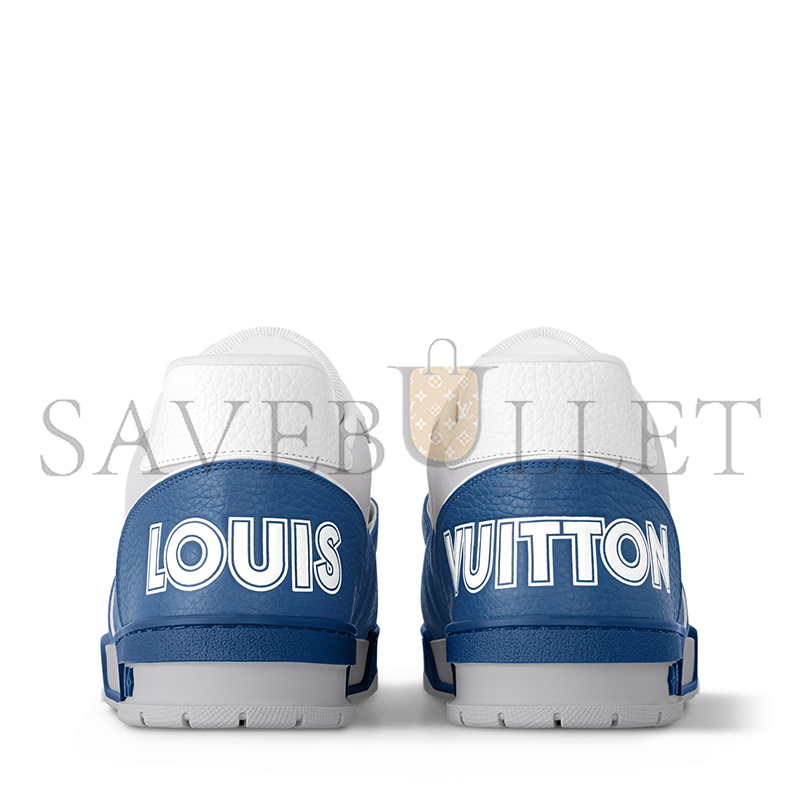 LOUIS VUITTON LV TRAINER SNEAKER 1AHTBV LOUIS VUITTON LV TRAINER SNEAKER 1AHTBV